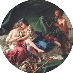 Aine by Louis Lagrenee