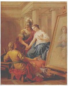 The Artist's Model by Louis Lagrenee