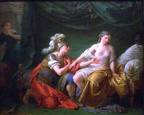 Alcibiades on His Knees Before His Mistress - view 1