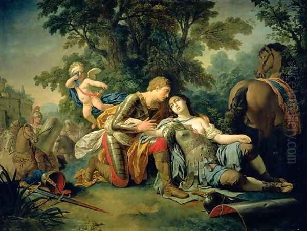 Tancred and Clorinda 1761 - view 1
