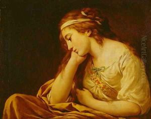 Melancholy by Louis Lagrenee