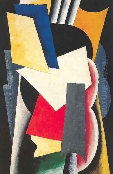 Still Life with Instruments 1915 - view 1
