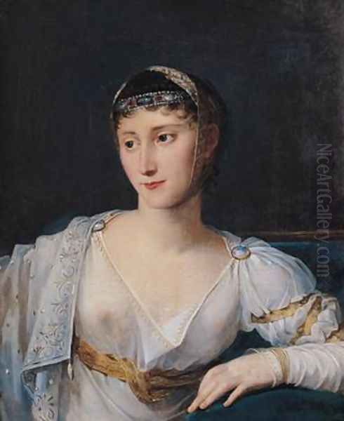Portrait of Marie-Pauline Bonaparte 1780-1825 Princess Borghese - view 1