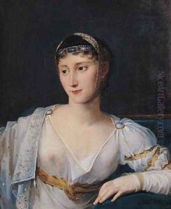 Portrait of Marie-Pauline Bonaparte 1780-1825 Princess Borghese
