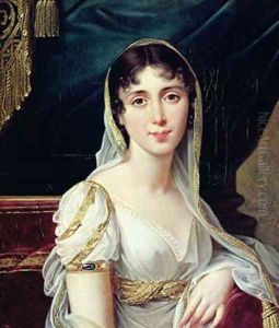 Desiree Clary 1781-1860 Queen of Sweden by Robert-Jacques-Francois-Faust Lefevre