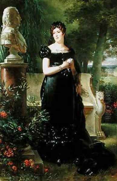 Portrait of Madame Bessieres - view 1