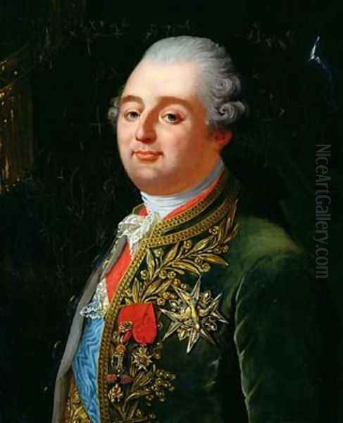 Louis XVI 1754-93 - view 1