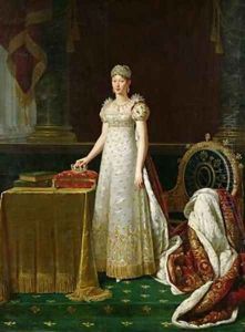 Marie-Louise 1791-1847 of Habsbourg Lorraine by Robert-Jacques-Francois-Faust Lefevre