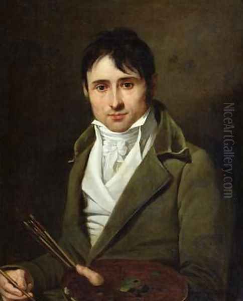 Portrait of Jean-Victor Bertin 1775-1842 - view 1