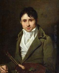 Portrait of Jean-Victor Bertin 1775-1842