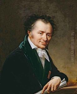 Portrait of Dominique Vivant 1747-1825 Baron Denon