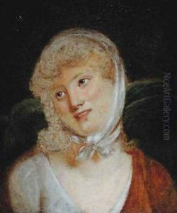 Portrait of Marie Laczinska 1786-1817 Countess Walewska