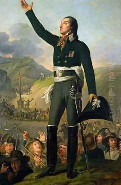 Portrait of Louis-Marie de Salgues - view 1