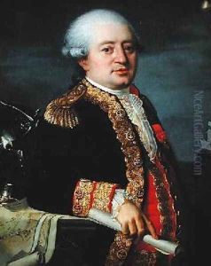 Portrait of the Comte de La Couldre de La Bretonniere