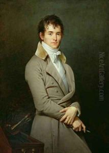 Portrait of Paulin-Guerin 1783-1855 Portrait of Paulin-Guerin 1783-1855