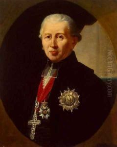 Portrait of Karl Theodor von Dalberg Portrait of Karl Theodor von Dalberg