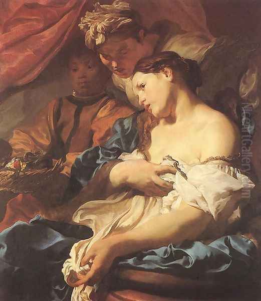 The Death of Cleopatra 1622-24 - view 1