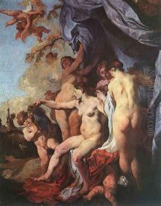 Venus in front of the Mirror 1625-26
