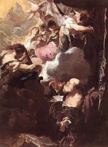 The Ecstasy of St Paul by Johann Liss