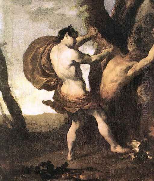 Apollo and Marsyas c. 1627 - view 1