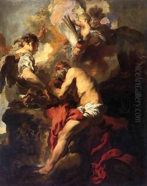 The Vision of St Jerome - view 1