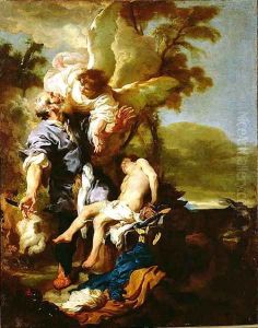 The Sacrifice of Isaac 1625 26 by Johann Liss