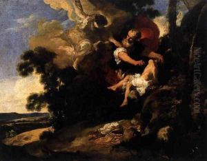 The Sacrifice of Isaac by Johann Liss