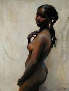 A Marrakesh Girl by Philip Alexius De Laszlo