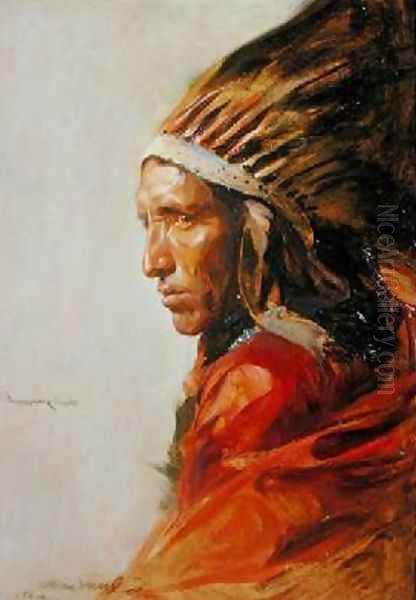 The Red Indian - view 1