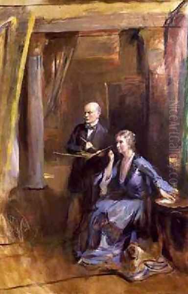 Portrait of the Artist and his Wife - view 1