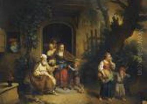 Abraham Expelling Hagar