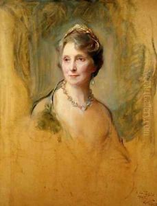 Mrs Philip de Laszlo by Philip Alexius De Laszlo