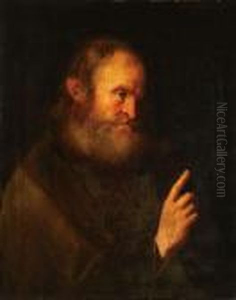A Philosopher""""s Head - view 1