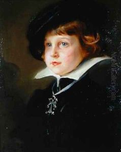 John de Laszlo in Spanish Dress by Philip Alexius De Laszlo