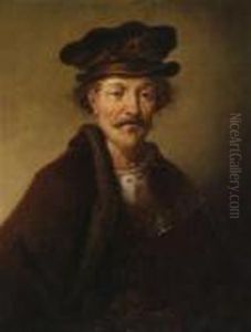A Man In Oriental Costume