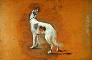The Kaisers Dog by Philip Alexius De Laszlo