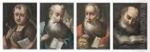The Evangelists by Christian Wilhelm Ernst Dietrich