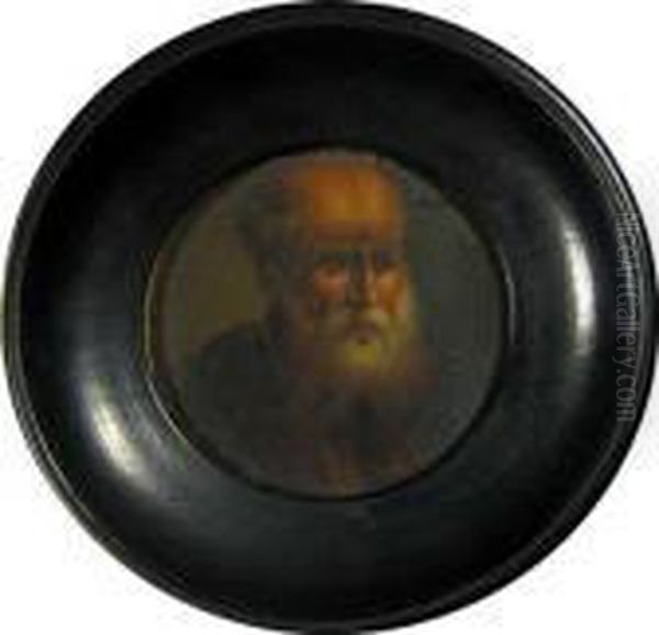Portrait Of An Elderly Gentleman - view 1