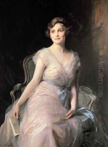 Portrait of Miss Leicester Warren 2 Portrait of Miss Leicester Warren 2