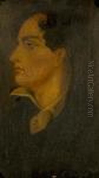 Portrait Of A Bearded Man In Fur Lined Hat - view 1