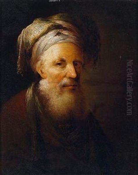 Ein Orientalischgekleideter Bartiger Mann - view 1