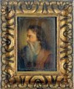 A Bearded Man In Profile