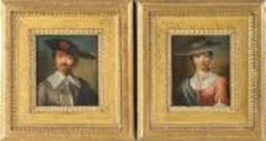 Portrait D'homme Au Chapeau Portrait D'homme Au Chapeau