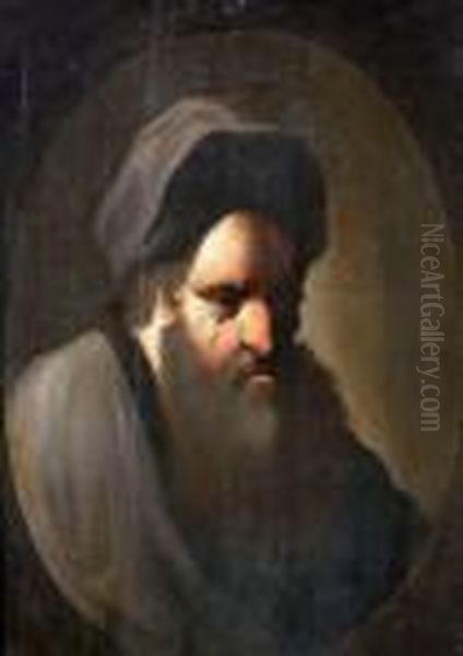 Bartiger Mann In Orientalischer Gewandung. - view 1