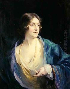 Marjory Tiny Heaton Ellis Lady Forteviot by Philip Alexius De Laszlo