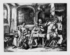 Der Satyr Beim Bauern