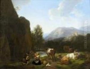 L'heureuse Famille A La Campagne