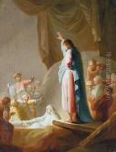 La Risurrezione Dilazzaro by Christian Wilhelm Ernst Dietrich