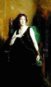 Violet Bampfylde by Philip Alexius De Laszlo