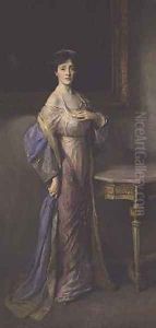 Countess Fitzwilliam Wife of the 7th Earl Fitzwilliam by Philip Alexius De Laszlo